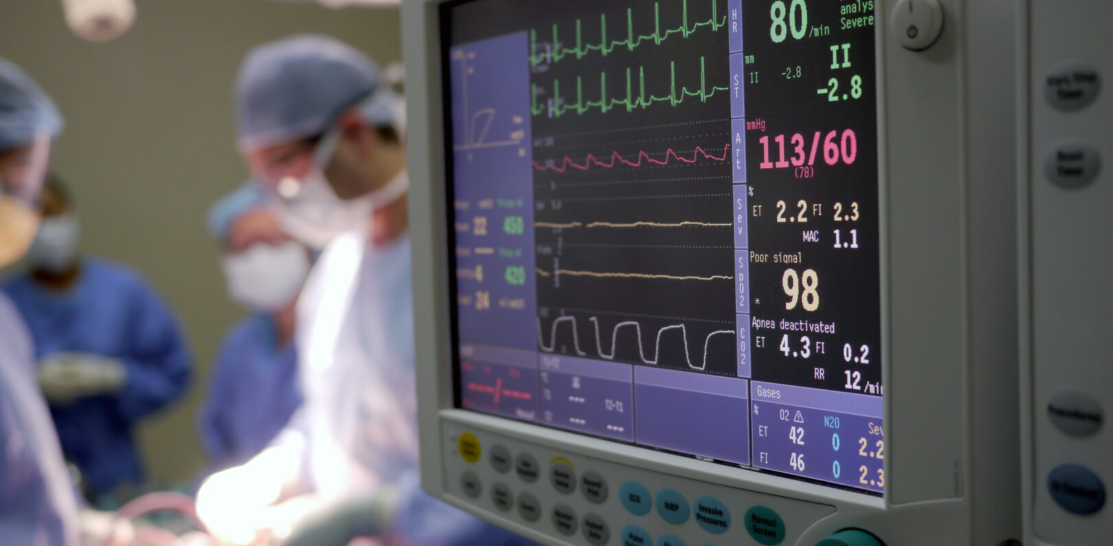 Cardiology department at DHS Hospital Ahmedabad