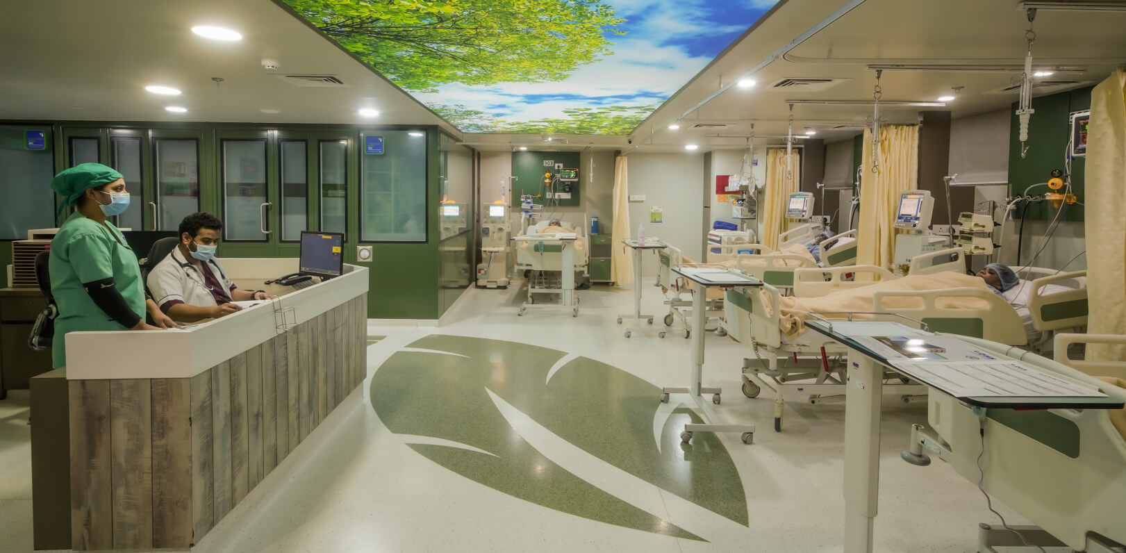 Critical Care & ICU department at DHS Hospital Ahmedabad