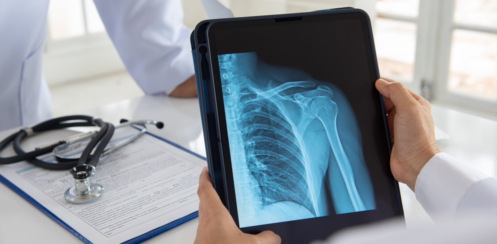 Trauma department at DHS Hospital Ahmedabad