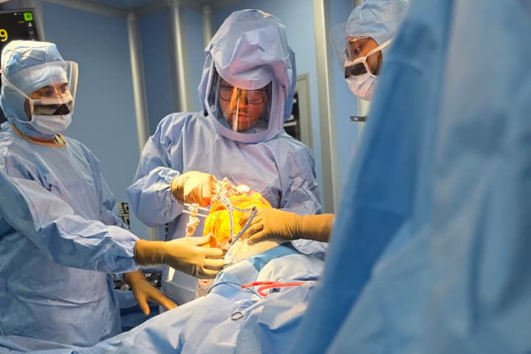 Robotic Joint Replacement department at DHS Hospital Ahmedabad